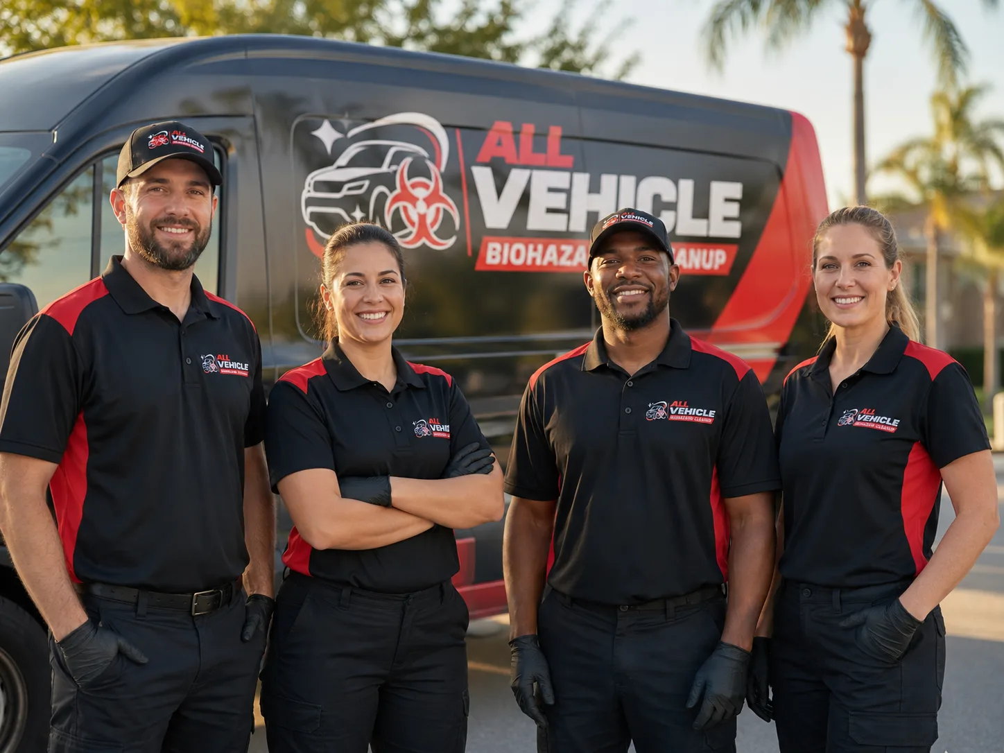 Vehicle Biohazard Cleanup company in Linden, NJ